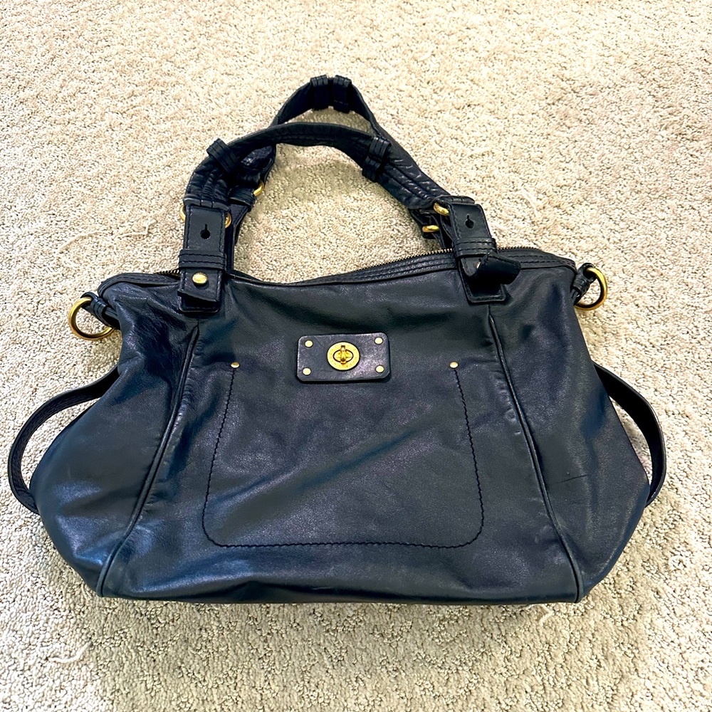 Marc Jacobs Leather Shoulder Bag